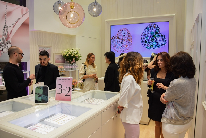 Opening of Pandora Store at Beirut Souks